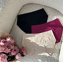Набір жіночих трусиків з бавовни з 3 кольорів