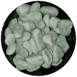 Камінь для сауни Жадеїт обваловане 5-12см, 25кг
