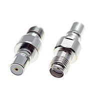 Перехідник антенний QMA Female - SMA Female з'єднувач адаптер для антен, підсилювачів, FPV передавачів, фото 2