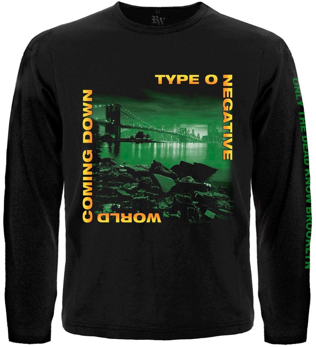 Футболка з довгим рукавом Type O Negative "World Coming Down", Розмір M