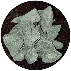 Камінь для сауни Жадеїт колотий 5-12см, 25кг