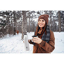 Термос Mountain Goat 1 л Silver (P-5907739315755) Poland, фото 3