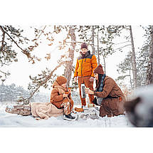 Термос Mountain Goat 1 л Silver (P-5907739315755) Poland, фото 4