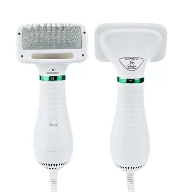 Фен-гребінець для вовни PET GROOMING DRYER