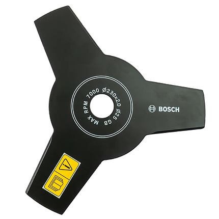 Металевий ніж для тримера Bosch AFS 23-37 (F016800414) (Швеція), фото 1
