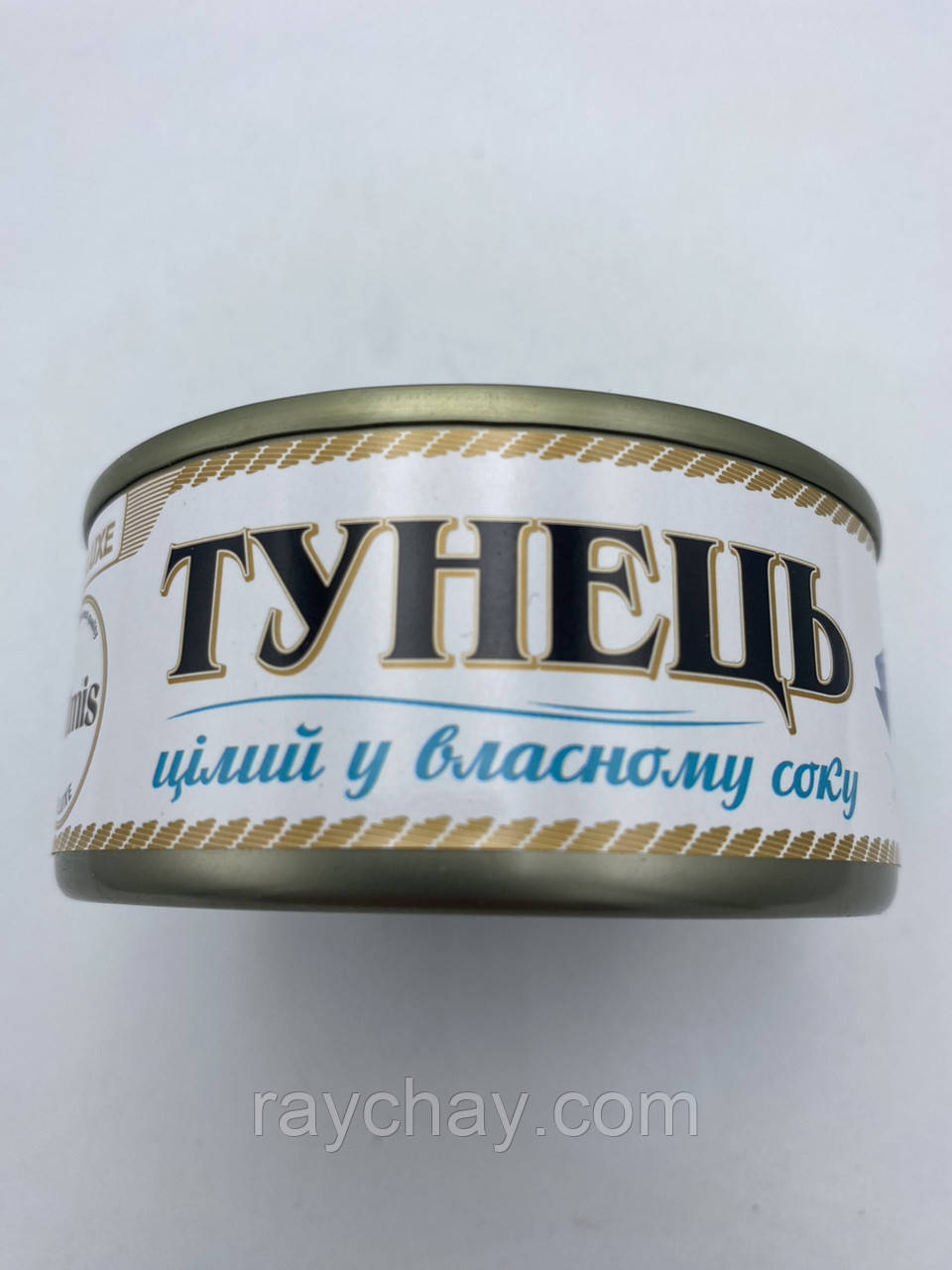 Тунець, цілий у власному соку 150 г.виробник:Таїланд .