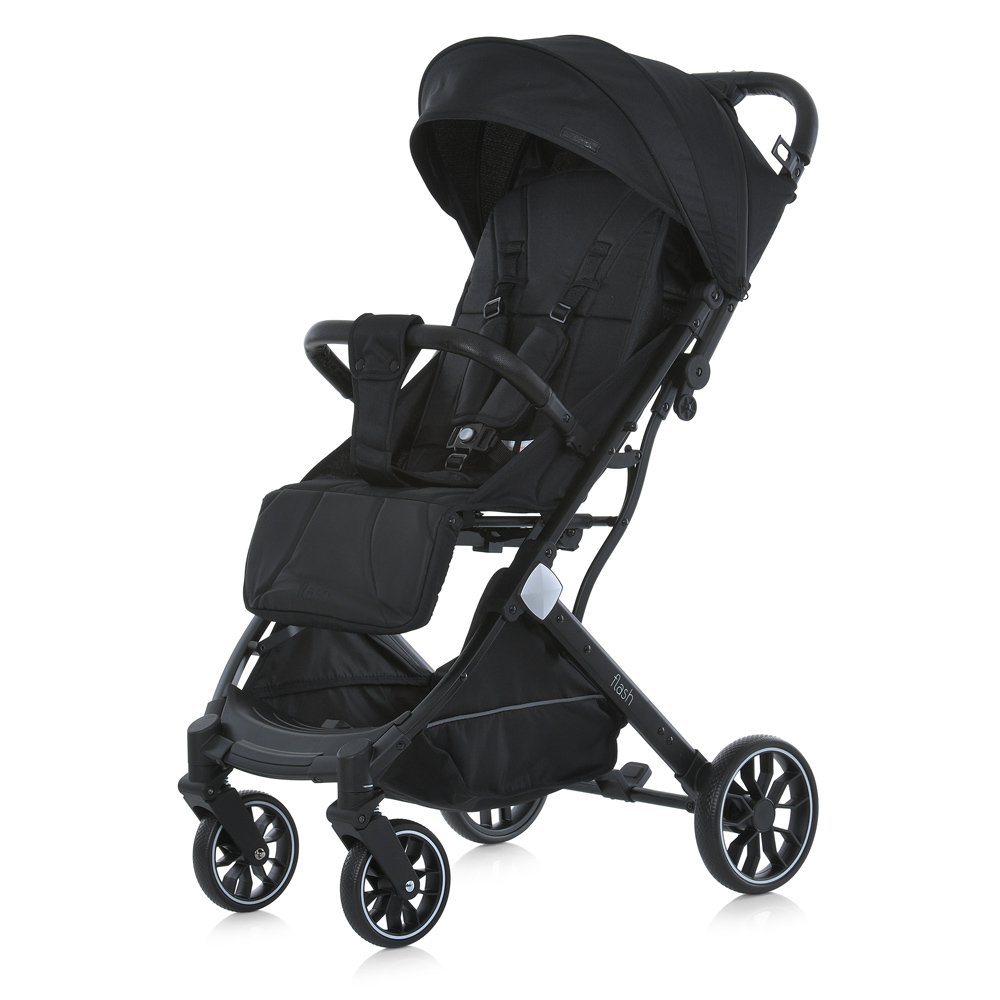 Коляска прогулянкова Bambi FLASH M 5727, Black