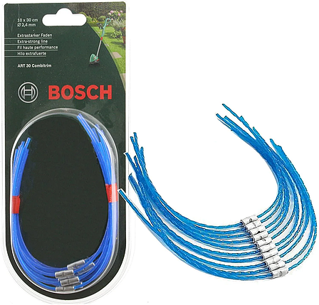 Жилка для тримера Bosch ART 30 (10 шт) (Швеція), фото 1