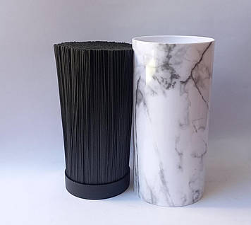 Підставка для ножів A-Plus 1156 біла