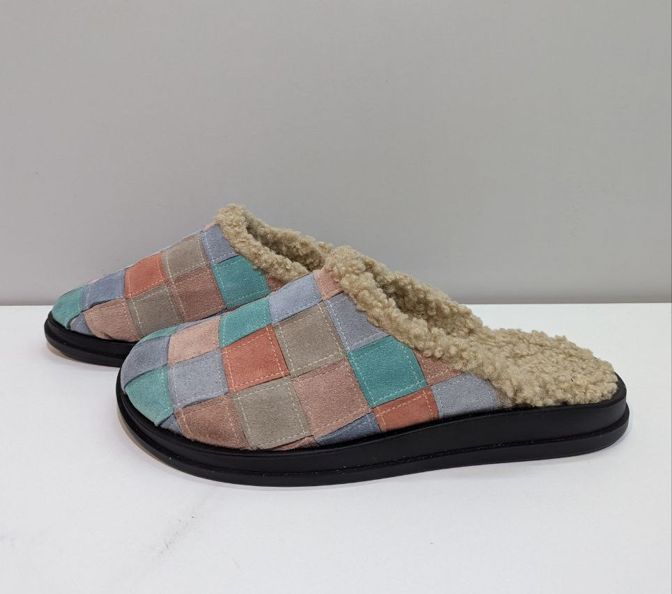 STTOPA Розміри 40-45. Шльопанці великих розмірів шкіряні. 426-4045-1 Різнокольорові, фото 1