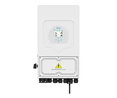 Гібридний інвертор Deye 6кВт 48В однофазний+WiFi, SUN-6K-SG03LP1-EU