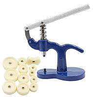 ТОП! Пресс для закриття даху і стікол годинника, 12 насадок - (gHome)