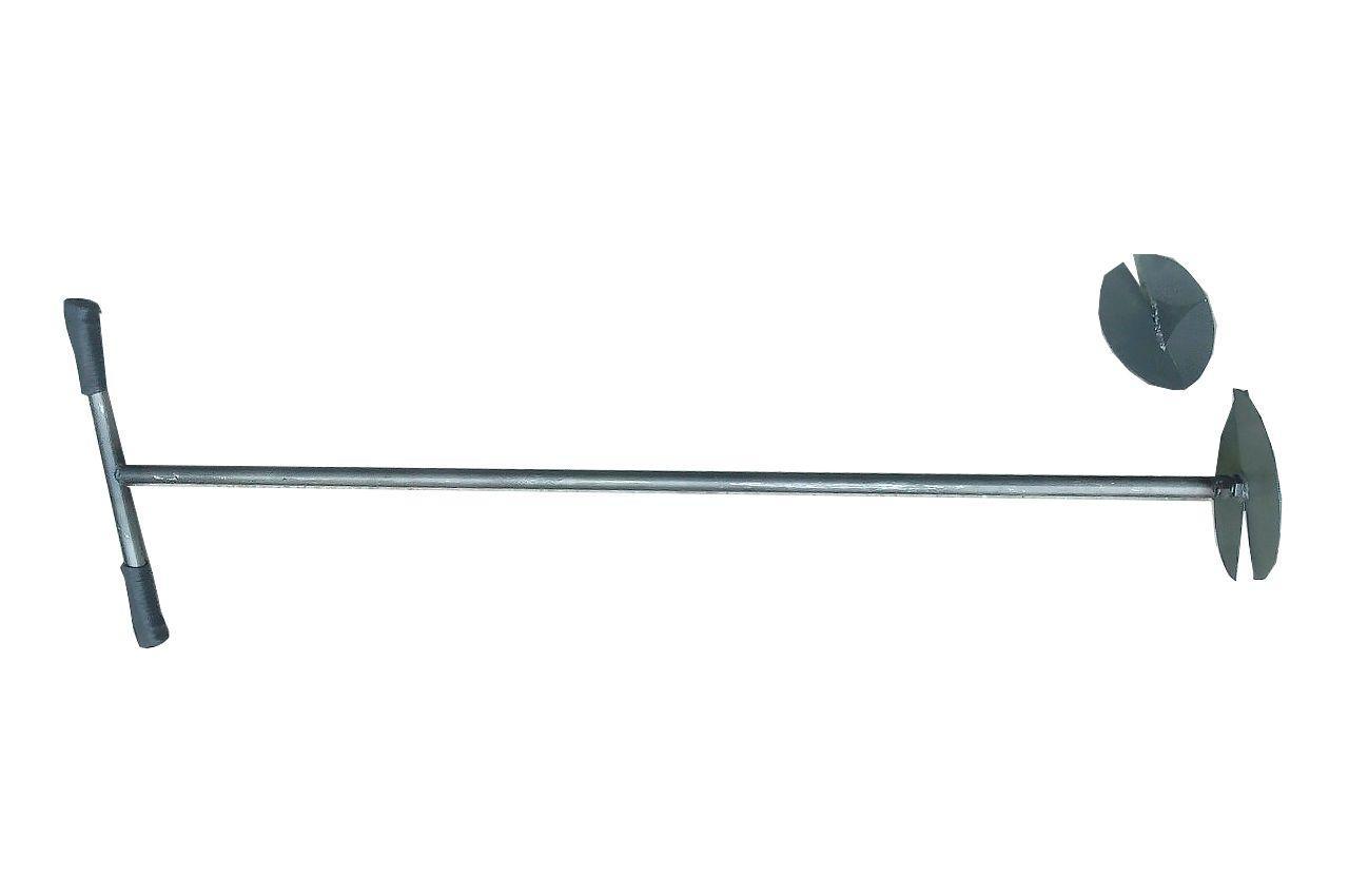 Бур садовий DV з 2-ма насадками, фото 1