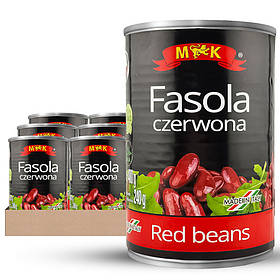 Квасоля M&K Червона 400г