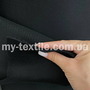 Сітка неопрен 3Д підкладкова Чорний
