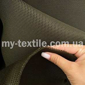 Сітка неопрен 3Д підкладкова Хакі