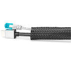 Promo Ціна! Тримач для кабелю Digitus Cable Tube, 2m, black (DA-90507) - тільки на ZaGrosh.com.ua