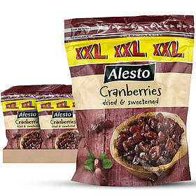 Журавлина сушена Alesto в упаковці 250 г