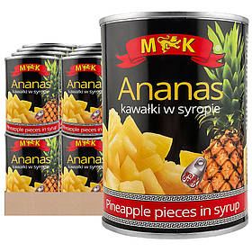 Ананас різаний MK 565г