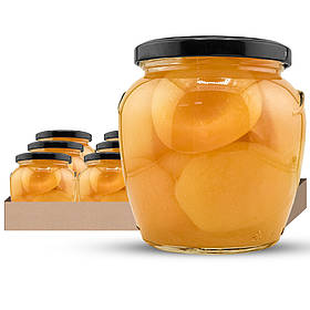 Персик консервований MK кусками 530г