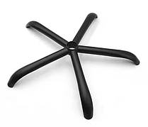 Сталева хрестовина, чорна, 640мм.