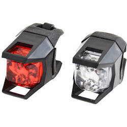 Комплект велофар Good Bike Eclipse 2 режима 2 LED 92330-IS smart