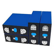 Літій-залізо-фосфатна батарея комірка Lifepo4 аккумулятор EVE 3.2 V 280 Ah 4 штуки