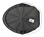 Відро-туалет пластикове 16 літрів чорне 46*38*36 см (ПолімерАгро), фото 6