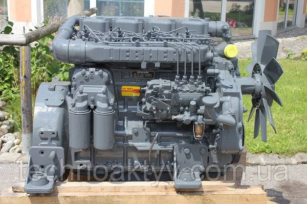 Дизельный Двигатель Liebherr D904T, 1995 г.в. - фото 1 - id-p440480875