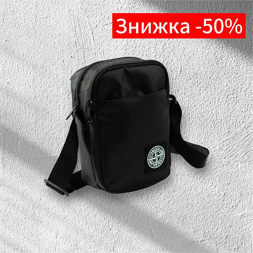 Барсетка мужская вертикальная черная тканевая для мужчин, мужские ...