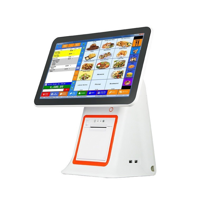 POS-термінал POS MACHINE CY-95 15.6"/Intel Core i3-3229Y/4Gb/SSD 128Gb/Принтер 58mm White (CY95), фото 1