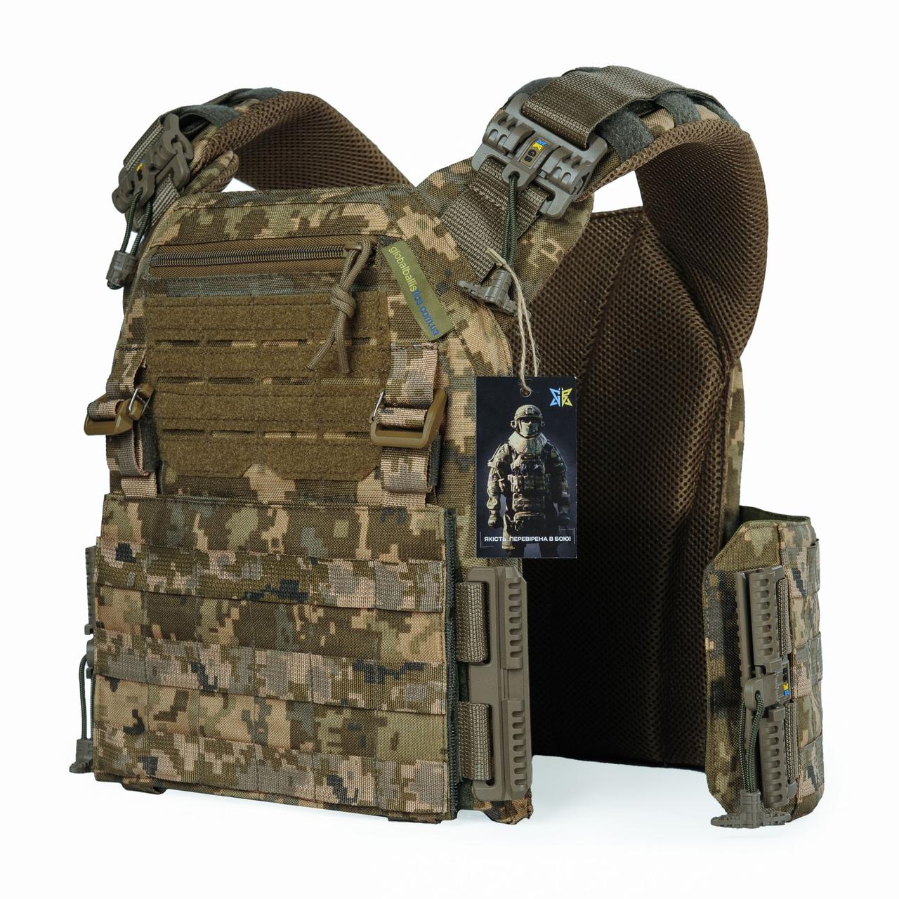 Розгрузка плитоноска Warmor Gen.3 Pro Пиксель