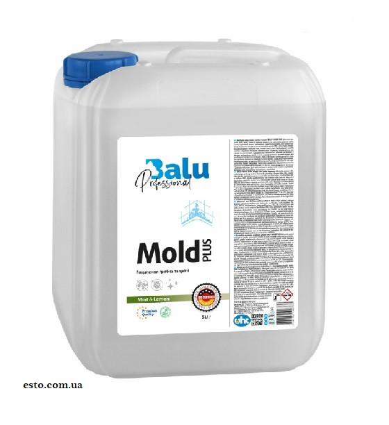 Засіб для видалення грибка та цвілі Balu MOLD PLUS 5 л