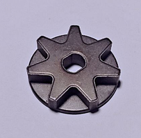 Зірочка електропили d — 30 мм, шліци — 6х7 мм, h — 6,5 мм.