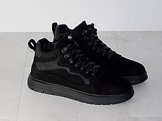 Черевики чоловічі шкіряні зимові класичні комфортні чорні 42р