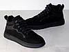 Черевики чоловічі шкіряні зимові класичні комфортні чорні 42р, фото 2