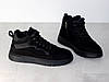 Черевики чоловічі шкіряні зимові класичні комфортні чорні 42р, фото 3