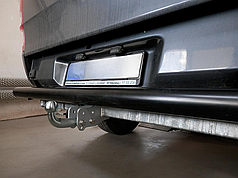 Фаркоп Ford Ranger 2012-2022 (Форд Рейнджер) без підрізу бампера