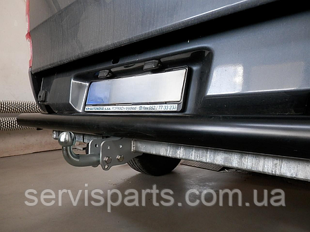 Фаркоп Ford Ranger 2012-2022 (Форд Рейнджер) без підрізу бампера, фото 1