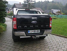 Фаркоп Ford Ranger 2012-2022 (Форд Рейнджер) без підрізу бампера, фото 3