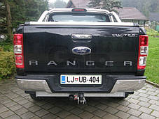 Фаркоп Ford Ranger 2012-2022 (Форд Рейнджер) без підрізу бампера, фото 4