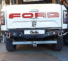 Фаркоп Ford Ranger 2022- (Форд Рейнджер 4) без підрізу бампера, фото 5