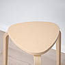 Табурет IKEA KYRRE Світло-коричневий 604.169.25, фото 8