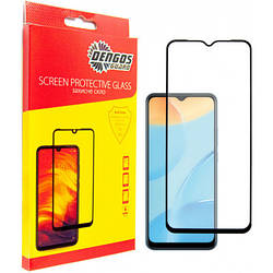 Скло захисне Dengos Full Glue для Oppo A55 black TGFG-207 smart