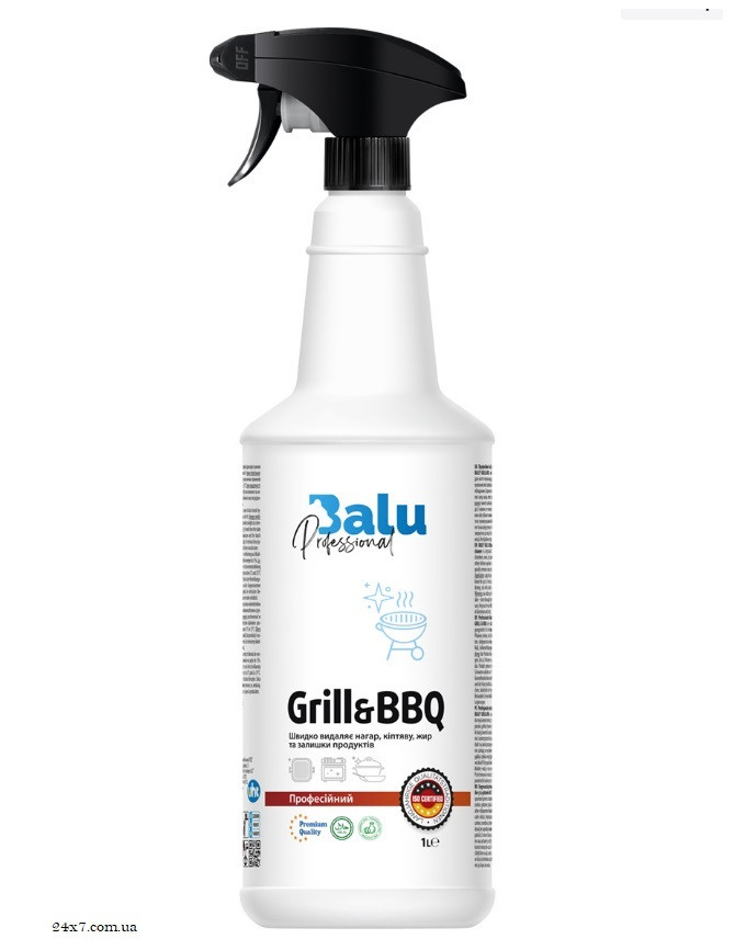 Професійний засіб для миття кухні та грилю Balu Grill & Bbq 1 л