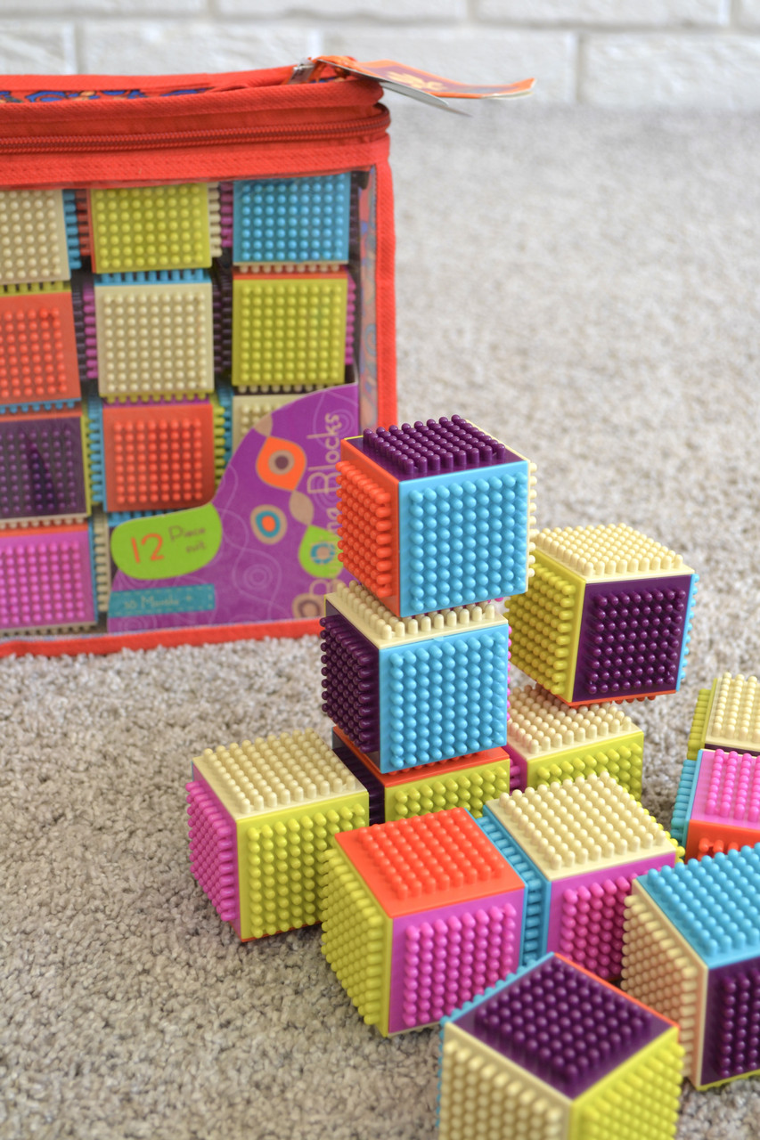 Конструктор-брістл на 12 елементів, фото 1