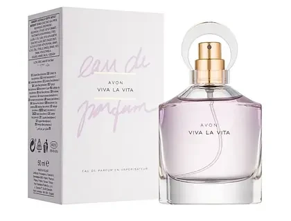 ПАРФЮМЕРНАЯ ВОДА AVON VIVA LA VITA, 50 МЛ