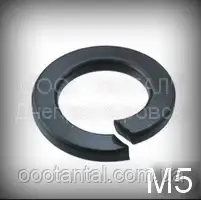 Шайба 4 DIN 127 (ГОСТ 6402-70) пружинна оцинкована
