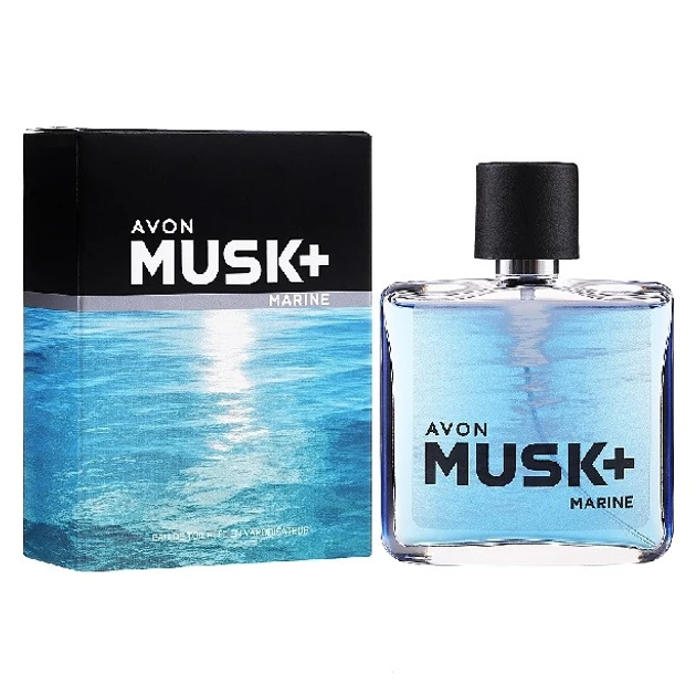 ТУАЛІТНА ВОДА MUSK MARINE AVON 75 МЛ