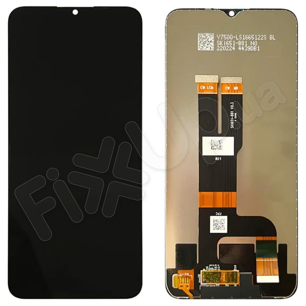 Дисплей для Realme C31, з тачскрином у зборі, колір чорний